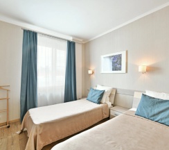 Двухместный номер Superior двуспальная кровать в Аквамарин