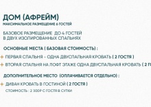 АФИНА ( ДО 6 ГОСТЕЙ ) в Berloga Country Resort