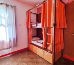 Кровать в общем номере в Red Monkey Hostel: Barra Funda