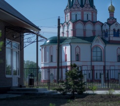 Коттедж с красивым видом из окна в Ростовские каникулы №4