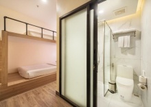 Люкс с 2 комнатами в Qiu Hotel Sukhumvit