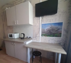 Апартаменты студия Автозаводская улица, 19к1 в City Crown Apartments