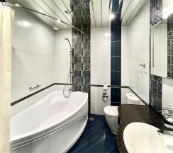 Джуниор сюит двухкомнатный с балконом в Отель 41