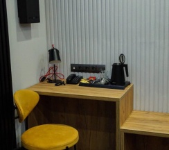 Номер стандарт с 2 односпальными кроватями Street в Green Garden Hotel