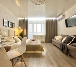Студия на ул. Лазурная, 32 (Объект №77, этаж 9) в Hugge Place