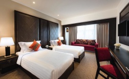 Номер Deluxe с видом на город в Mövenpick Suriwongse Hotel Chiang Mai