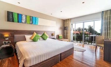 Люкс c 1 комнатой в Holiday Inn Resort Phuket Karon Beach by IHG