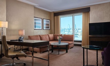Двухместный номер Deluxe с видом на море 2 отдельные кровати в Hilton hotels & resorts