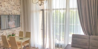Светлогорск: Апартаменты Sunny Svetlogorsk (Санни Светлогорск) на улице Верещагина