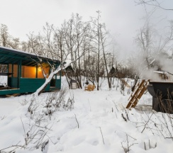 River-4 VIP | Банный чан в Барские Поля