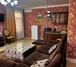 Люкс Premium с 3 комнатами в Abaash Hotel Afon