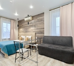 Студия с террасой в Mix hotels Nevsky 67