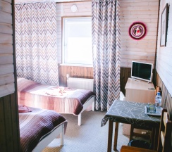 Номер стандарт с 2 односпальными кроватями в Велт