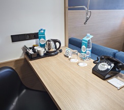 Двухместная студия двуспальная кровать в BonHotel