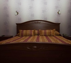 Номер студия комфорт с 1 двуспальной кроватью в Урал