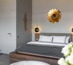 Комната улучшенная делюкс (Вид на море) Bali Ubud в Sea view apartments