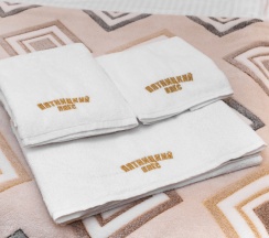 Двухместный коттедж с красивым видом из окна двуспальная кровать в Пятницкий плёс