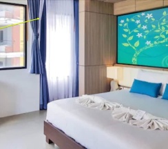 Двухместный номер Premium Deluxe двуспальная кровать в The Marina Phuket Hotel