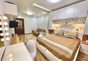 Апартаменты Апартаменты на ул Домостроителей 2 к1 в Тюменской области