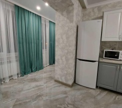 2-комнатные апартаменты стандарт Астана Кесаева, д. 39Б в Апартаменты 5 звезд на улице Астана Кесаева 39Б