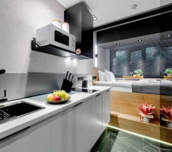 Studio Single одноместный, кровать 90х200 в Yapartments