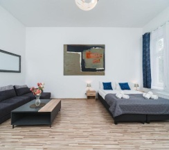 Одноместные апартаменты Deluxe в Barbakan Residence Old Town