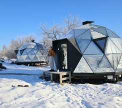 Зеркальная сфера в Терра Алтая