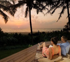 Шале с видом на море в Planet Hollywood Goa Beach Resort
