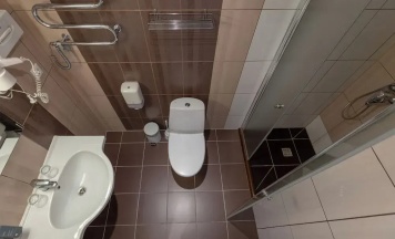 Трёхместный номер Basic в Aurora Hotel Klaipeda