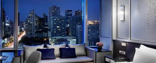 Двухместный номер Onsen Deluxe 2 отдельные кровати в Grande Centre Point Sukhumvit 55