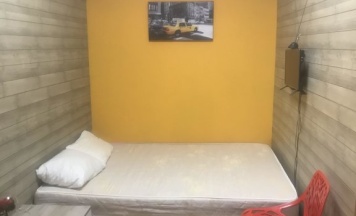 Двухместный номер Standard двуспальная кровать в Гостевой дом на Сахалинской