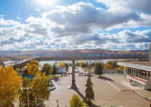 Стандарт одноместный ЭКО с видом на Енисей в Красноярск