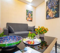 Трёхместный номер Deluxe в Blue Marina Hotel