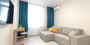 Тюмень: Апартаменты Panda Home (Панда Хоум) на улице Харьковская 74