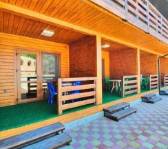 Номер стандарт с 1 двуспальной кроватью в Villa na peske