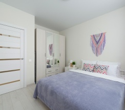 2-комнатные апартаменты улучшенные Магнолия ApartaMIA в Семейный уголок