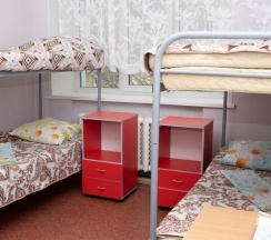 Койко-место в общем номере на 10 человек в Северянка