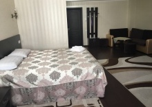 Полулюкс с красивым видом из окна в Home Hotel Astana