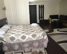 Полулюкс с красивым видом из окна в Home Hotel Astana