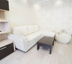 Апартаменты-Студия на Мичурина 55 (19этаж) в Огни Саратова Saratov Lights Apartments