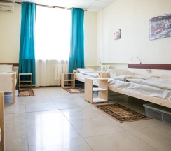 Кровать в общем номере в Хостел-Дон