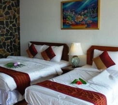 Бунгало Deluxe с видом на море в Phangan Orchid Resort