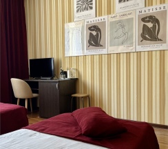 Двухмест. стандарт с 2-мя кроватями №5 в Влада by richotels