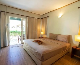 Двухместное бунгало Air-Conditioned двуспальная кровать в Good Days Lanta Beach Resort
