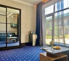Номер комфорт с 2 односпальными кроватями в Villa Victoria