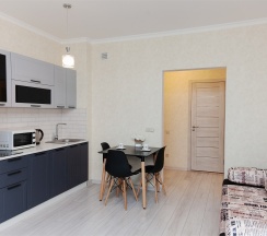 Студия 13 этаж в AntoninaApartments