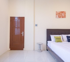 Номер Deluxe в Urbanview Hotel Gatot Subroto Lampung by RedDoorz