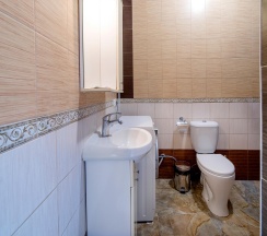 Апартаменты-студия, 36 м², цокольный этаж в Delsochi