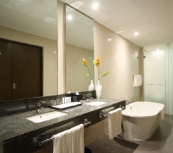 Одноместный номер Standard двуспальная кровать в Отель Hotel Lucky Chinatown Binondo