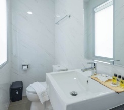 Двухместный номер Superior 2 отдельные кровати в B2 Map Ta Phut Boutique & Budget Hotel